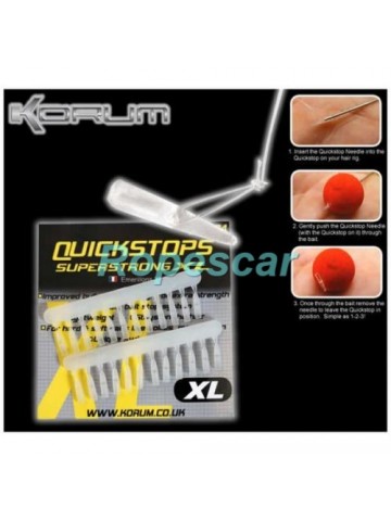 Opritoare Quick Stops -  Korum 